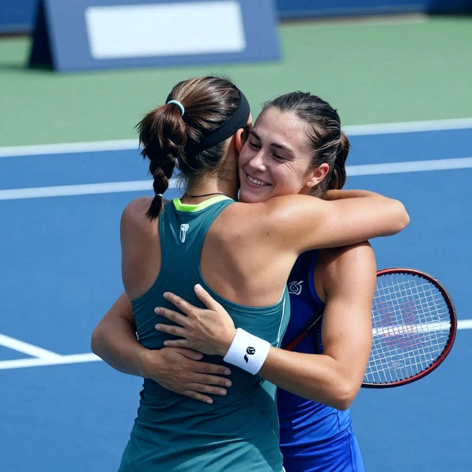 11 cú ace và cái bóng của Serena Williams: Thea Frodin, 'cơ thể nhân đôi' và bài kiểm tra định mệnh tại US Open 11 cú ace và cái bóng của Serena Williams: Thea Frodin, 'cơ thể nhân đôi' và bài kiểm tra định mệnh tại US Open